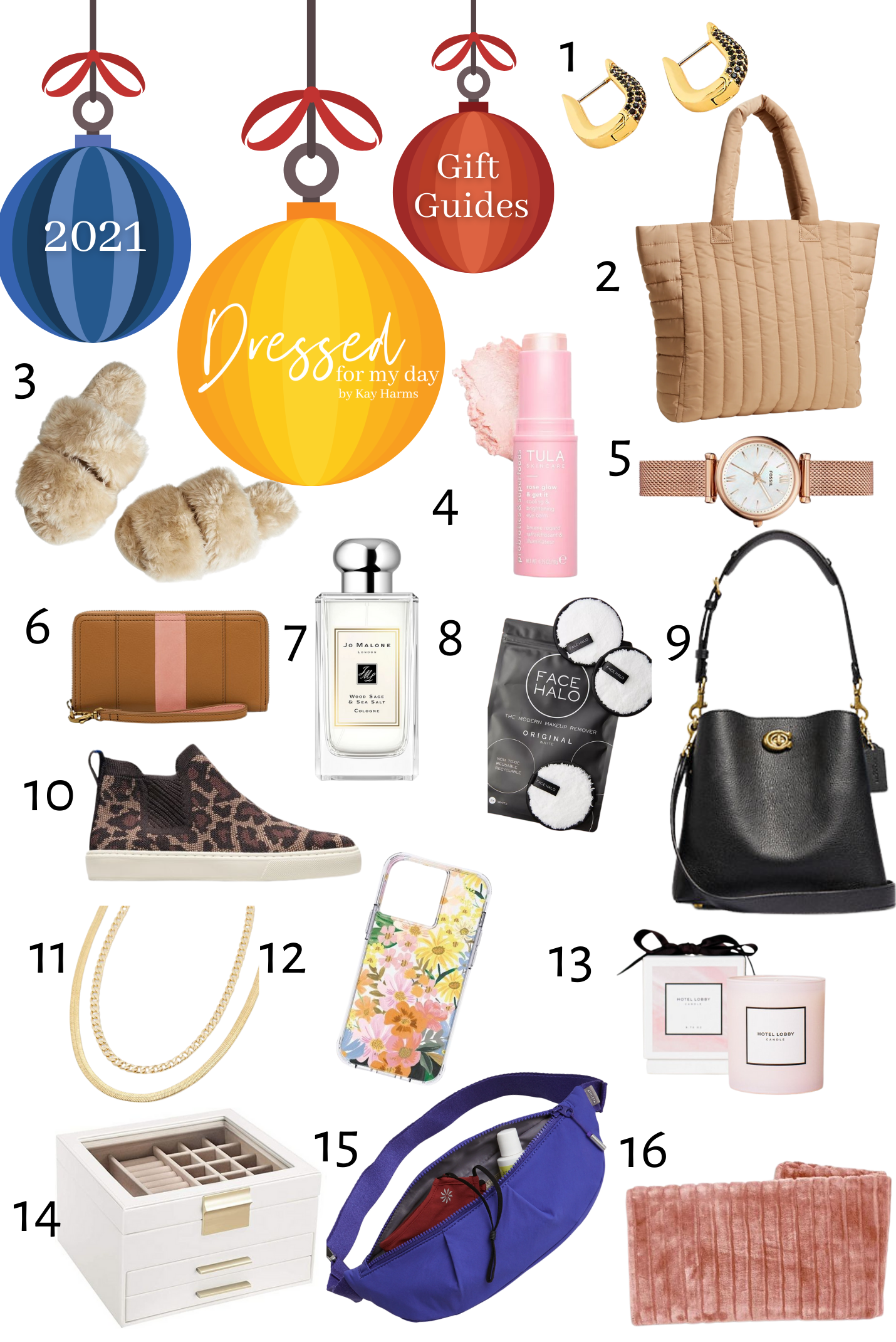 My 2021 Christmas Gift Guide for Young Women - Dressed for My Day